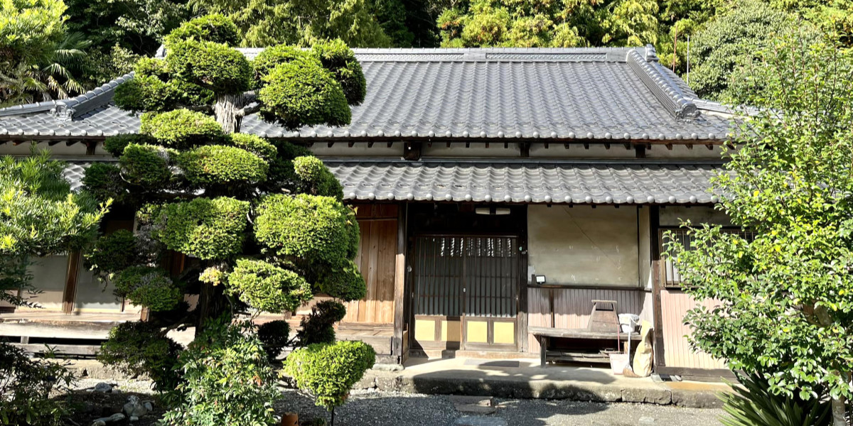 身延町清子の古民家（空き家バンク）